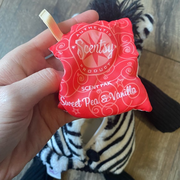 Scentsy Zebra Buddy - Picture 3 of 3